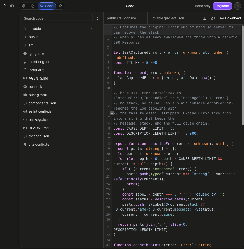 Code du site RÉNOVA généré automatiquement par Lovable